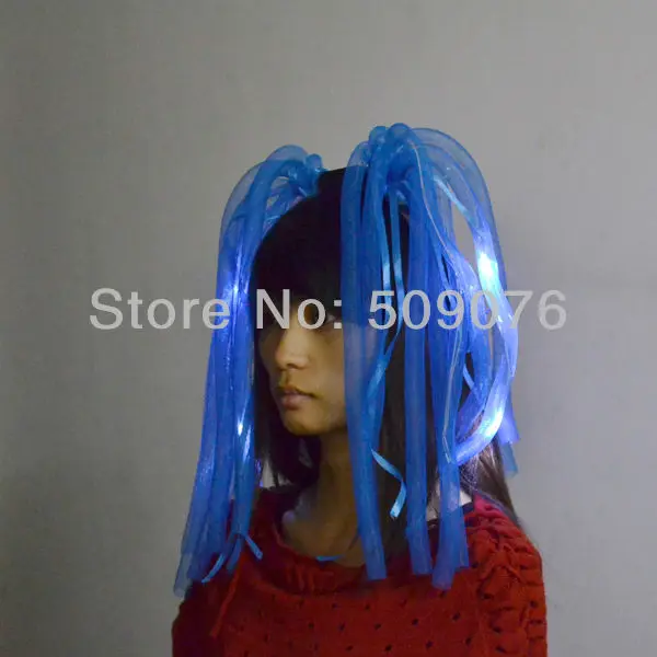 Бесплатная доставка 2 шт./лот мигающий Многоцветный головной убор со