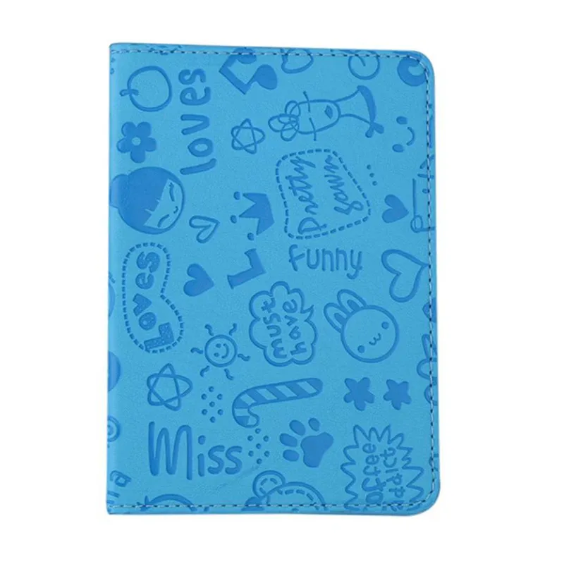 Новая мягкая Обложка на паспорт держатель протектор кошелек Бизнес карты