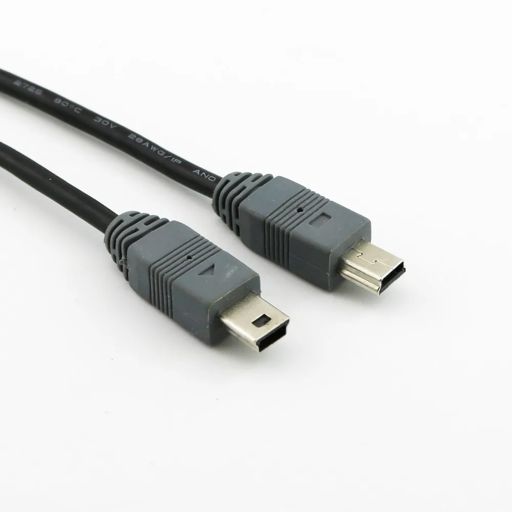 

10x Mini USB Тип B штекер к 5 Pin штекер конвертер OTG синхронизация данных адаптер кабель 20 см