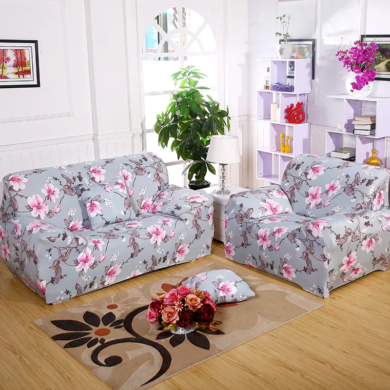 Coqueena™ универсальные чехлы на диваны и кресла цветы шаблон|universal sofa covers|sofa coversofa