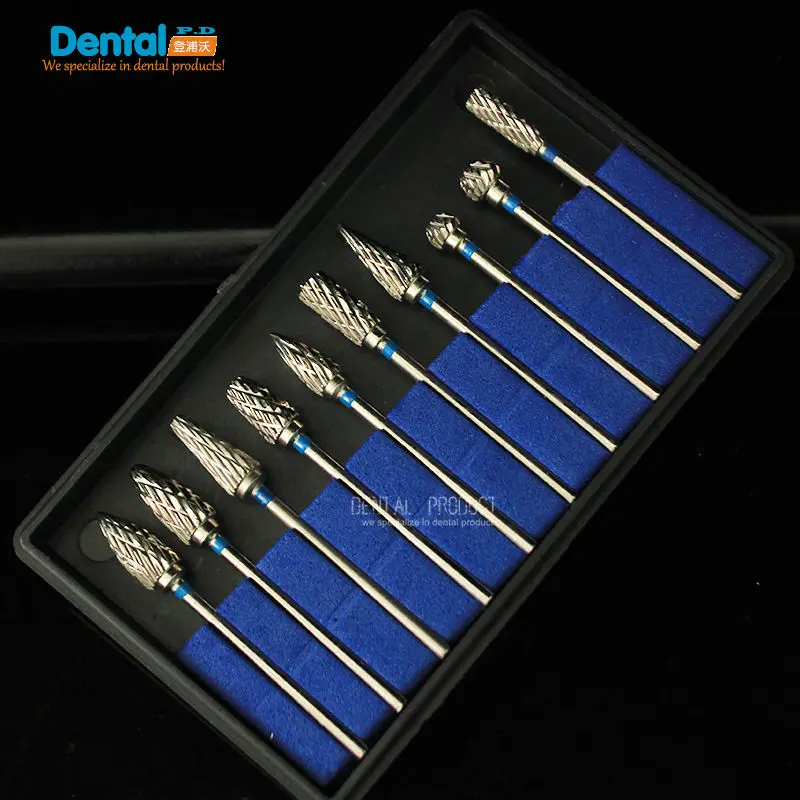 Бесплатная доставка 10 размеров/1 комплект стоматологические вольфрамовые