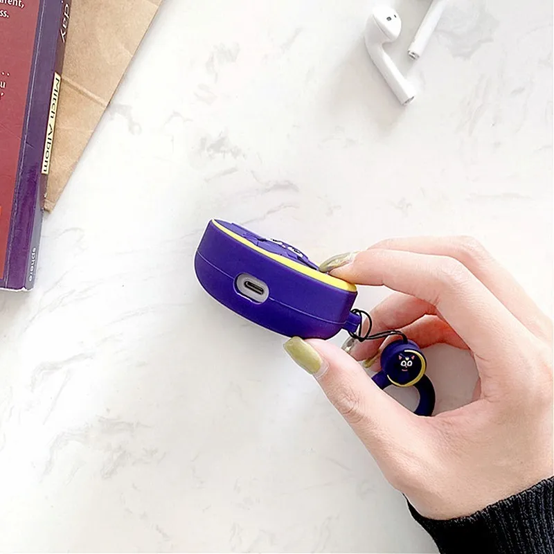 Чехол для AirPods силиконовый милый чехол наушников Сейлор Мун Airpods 2 Apple Earpods