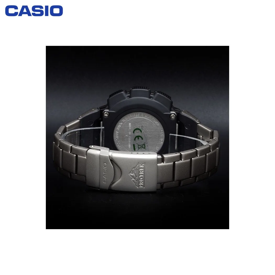Наручные часы Casio PRG 240T 7E мужские электронные на браслете|Мужские спортивные часы|