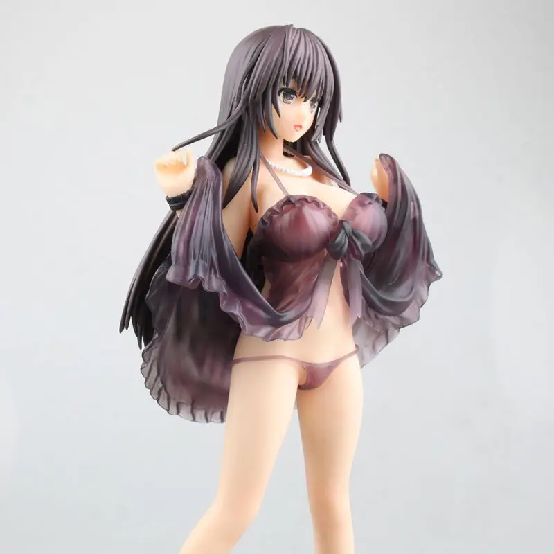 26 см DAIKI sexy komachi yakuoji аниме фигурка ПВХ Коллекционная модель игрушки для