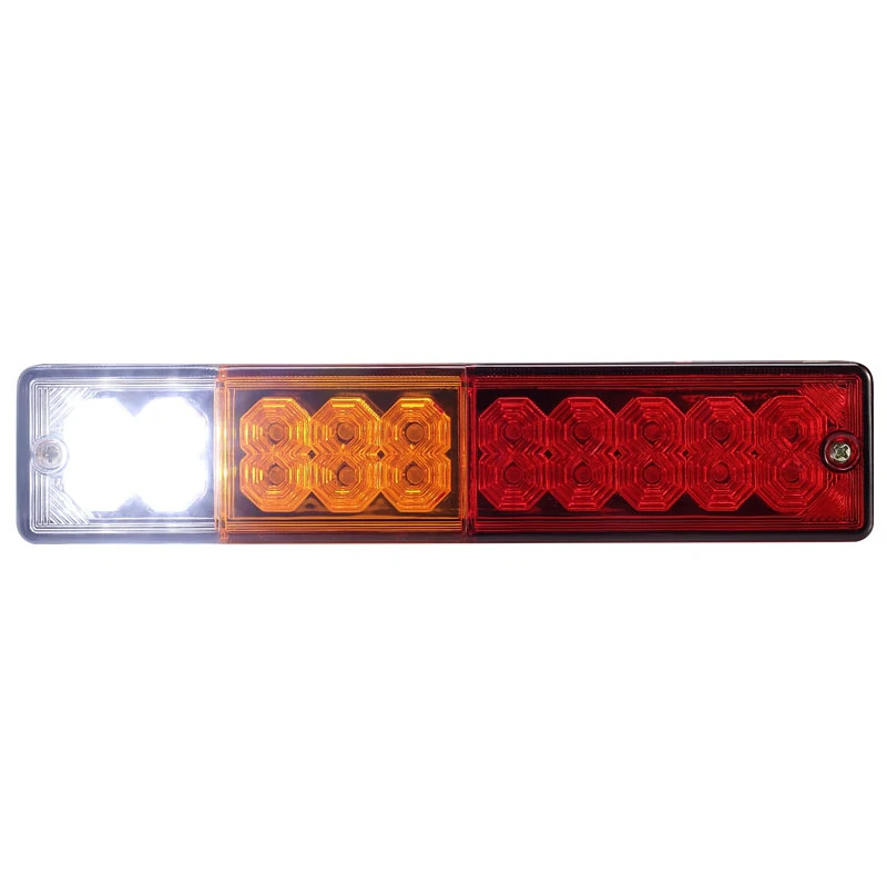 1 пара 24 В 20LED авто Стоп задний фонарь стоп Обратный Свет Поворотная Лодка ATV грузовик лампа прицепа