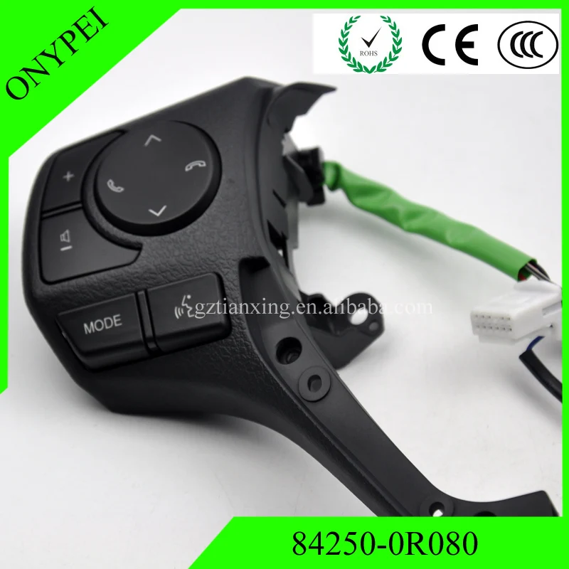 Переключатель руля 84250-0R080 для Toyota Rav4 ASA44 5ARFE ZSA42 ZSA44 6ZRFE 84250-0R080-C0 842500R080 | Автомобили и