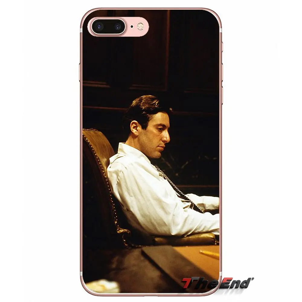 Чехол для Huawei G7 G8 Ascend P7 P8 P9 Lite Honor 4C 5X 5C 6X Mate 7 8 9 Y3 Y5 Y6 II Pro Michael Corleone Mario Puzo Godfather|honor 4c|mate