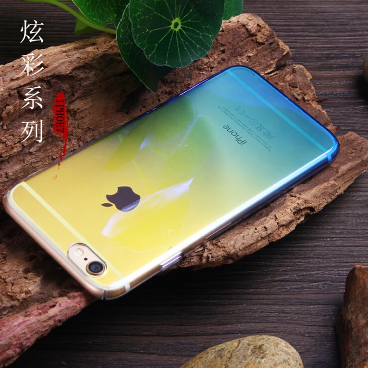 Венера Волк Градиент Цвета ТПУ Case Для iPhone7 Случаи Ультра Тонкий Полный Защитная