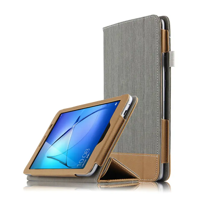 Чехол для huawei MediaPad T3 8, защитный смарт-чехол, кожаный планшетный ПК для huawei T38 KOB-W09 L09, чехол, полиуретановый защитный чехол