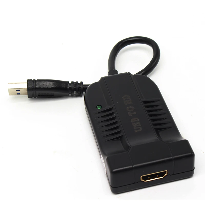 USB 3 0 к HD преобразователь USB3.0 графический адаптер многоэкранный кабель для ПК