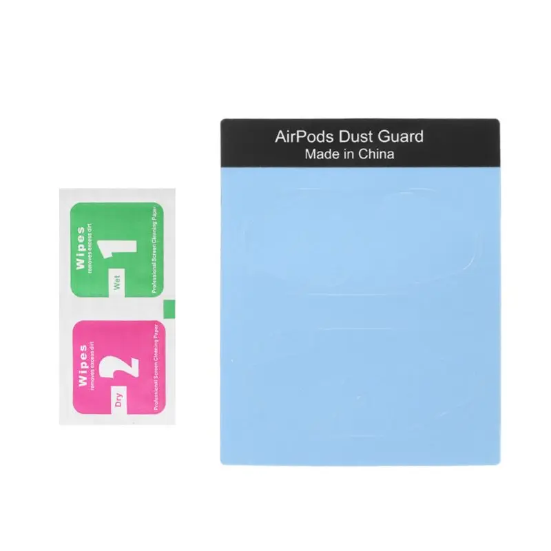 1 пара Защитная Наклейка для защиты от пыли Чехол наушников защита