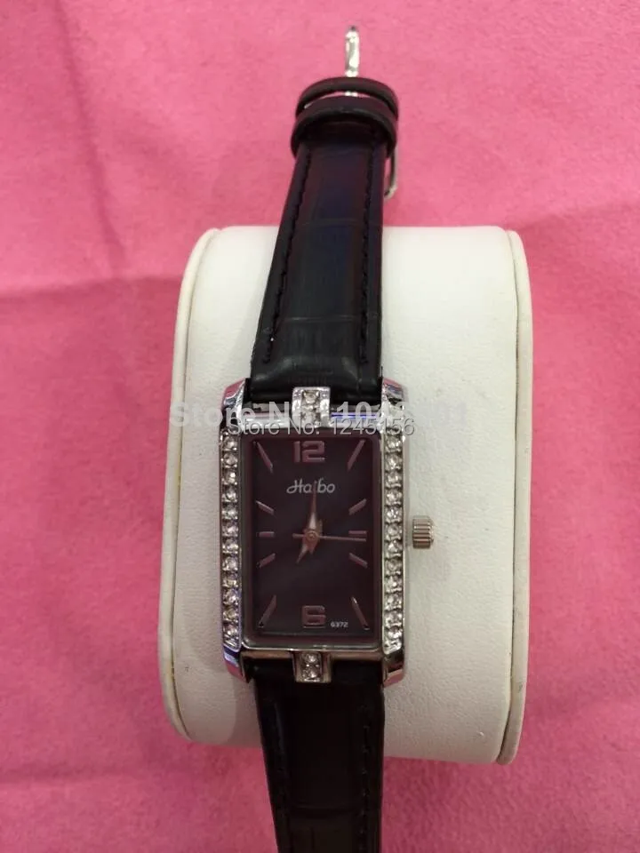 Wholesale free delivery genuine new quartz watch fashion wrist waterproof couple tables 6372 | Наручные часы