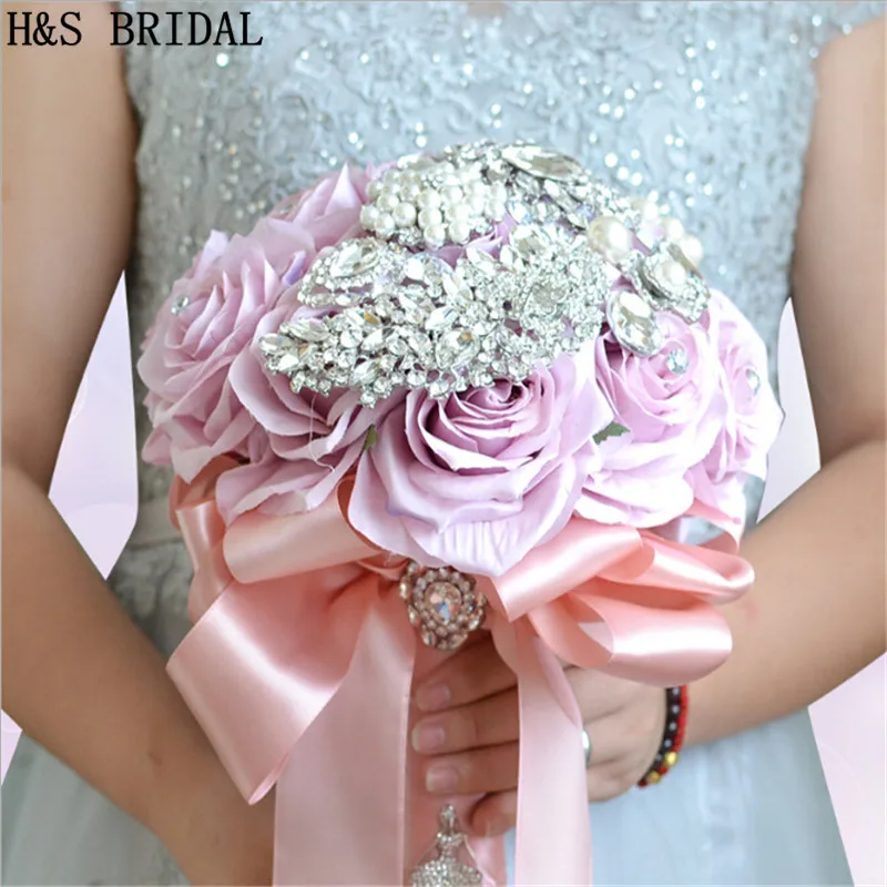 Цвета слоновой кости фиолетовый ручной работы элегантный декоративный