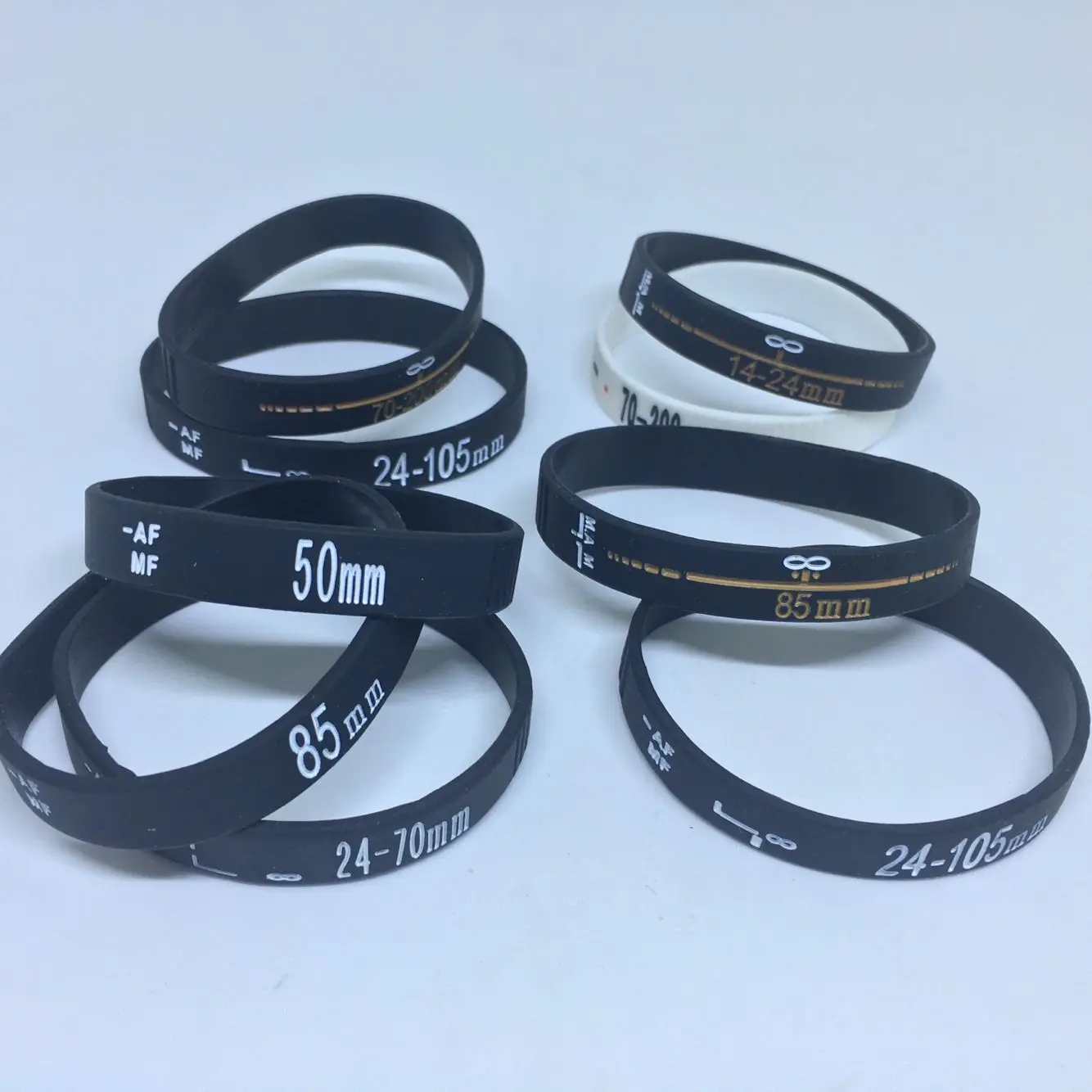 Новый браслет на запястье для объектива камеры силиконовый ручной работы sony nikon