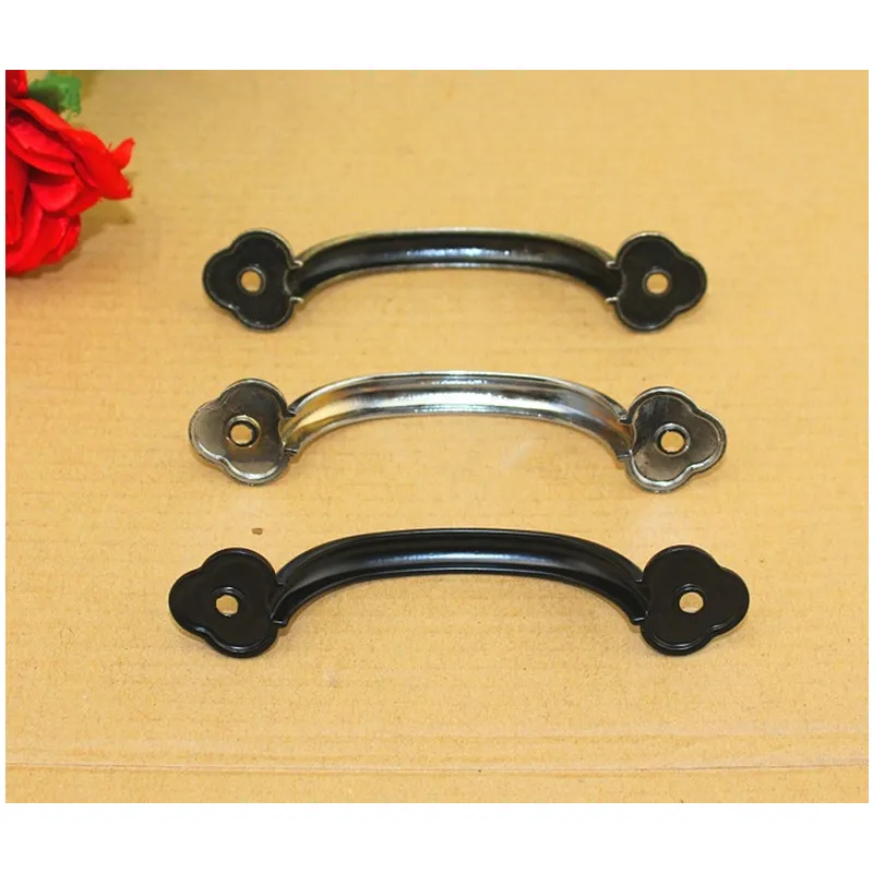 Цинковый сплав антикварная ручка ящика Винтаж деревянный ящик шкаф с выдвижными