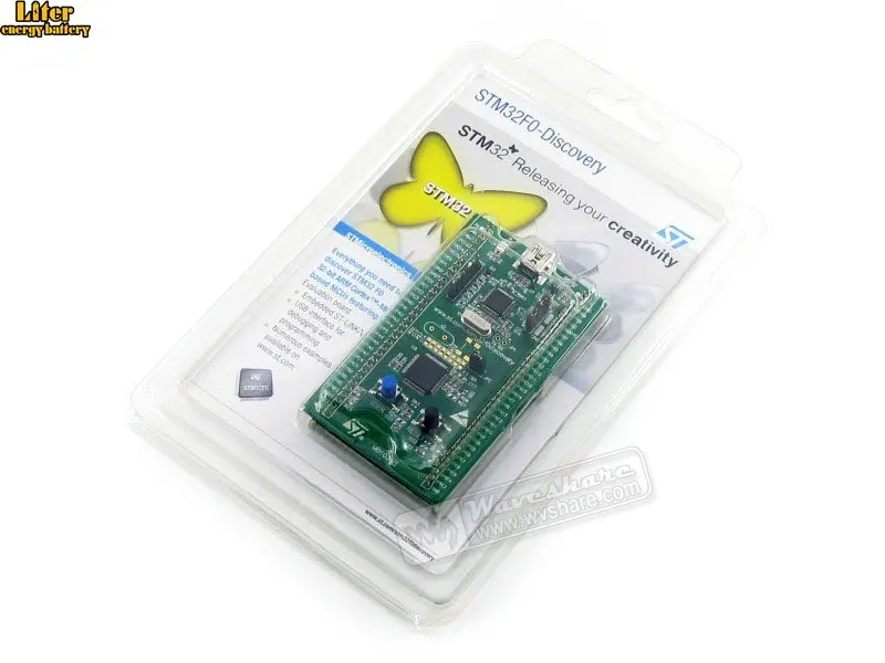 STM32F0DISCOVERY STM32F051R8T6 STM32F051 ARM Cortex M0 STM32 оценочная макетная плата набор открытий