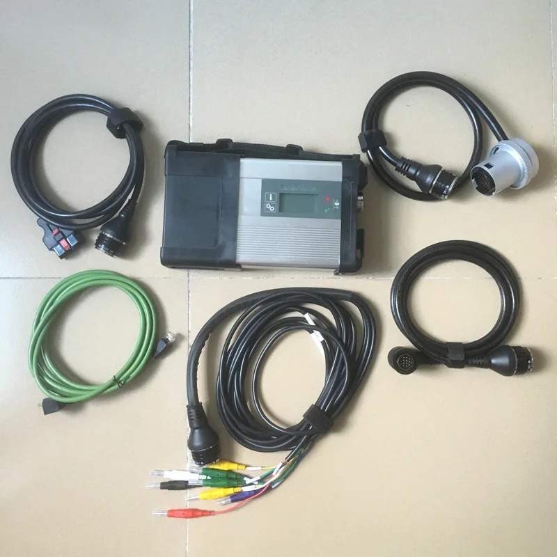 Новейший MB Star C5 SD Conenct c5 с ноутбуком CF19 диагностический ПК mb star V2020.06 программное