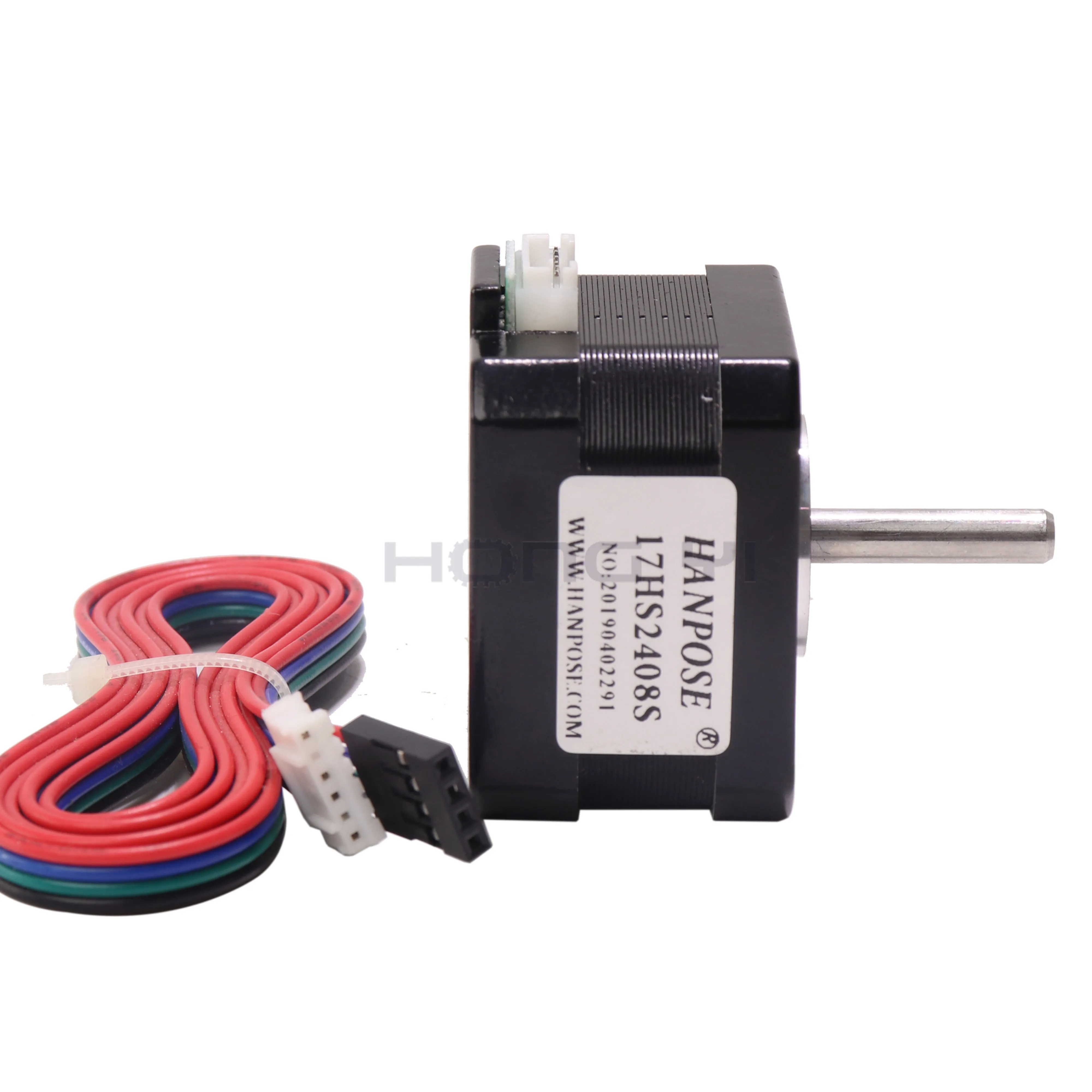 Шаговый двигатель Nema 17 17HS2408S 4 питающих провода 42 двигателя 0.6A 12N. См CE лазерный и 3D