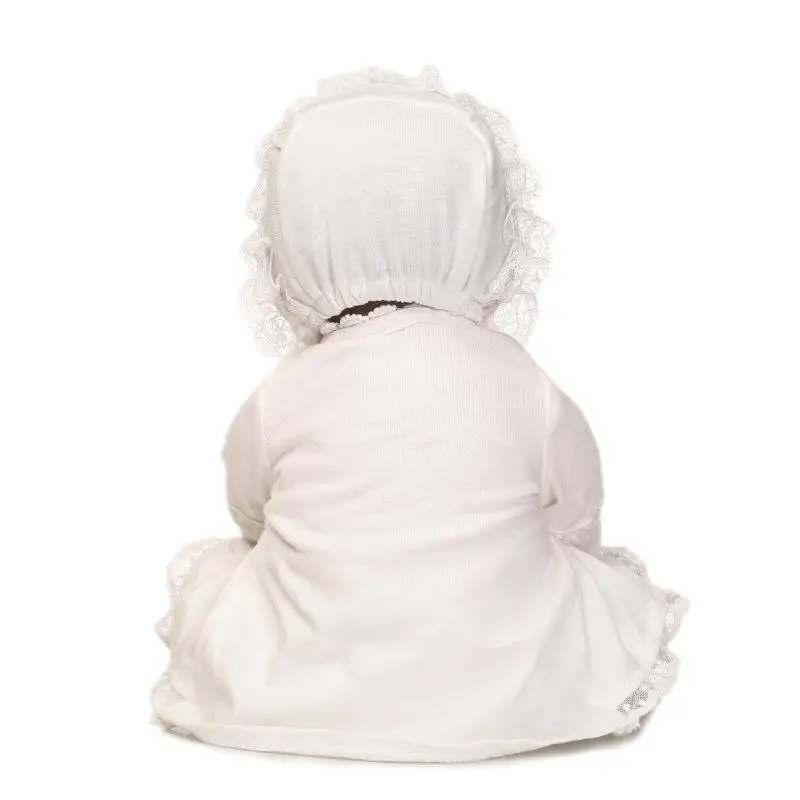 Новые 42 см силиконовые куклы принцессы для новорожденных милые девочек детские