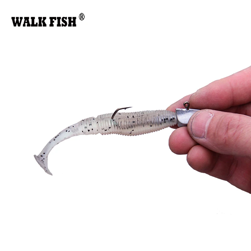 Walk Fish 5 шт./лот крючки с головкой 3 г 7 10 14 20 крючок свинцовой для приманки джиг