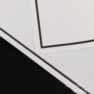 white 10 шт. 50*55 см Крафт-бумага для упаковки подарка оберточная бумага для цветов цветочный букет обертка Новости бумажный материал для рождественской вечеринки - Цвет: white