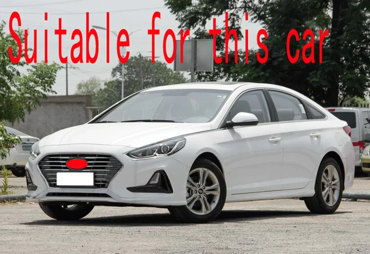 4 шт. пластиковый Наружный козырек для Hyundai Sonata MK9 2015 2016 2017 2018|Навесы и укрытия| |
