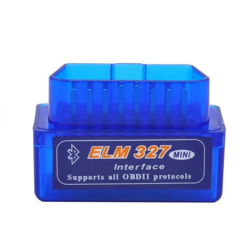 Супер чип ELM327 V1.5 PIC18F25K80 mini V2.1 OBD2 ELM 327 Bluetooth адаптер Android/Symbian/pc на OBD II протокол FW |