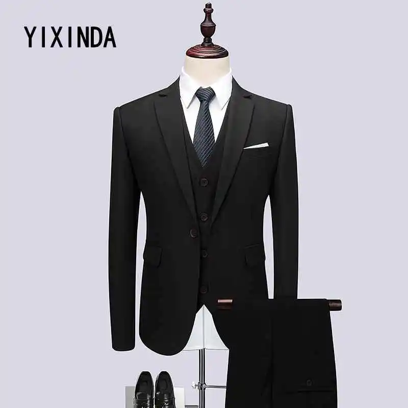 Yixind бренд (куртка + жилет Брюки для девочек) Высокое качество 2018 новый мужской