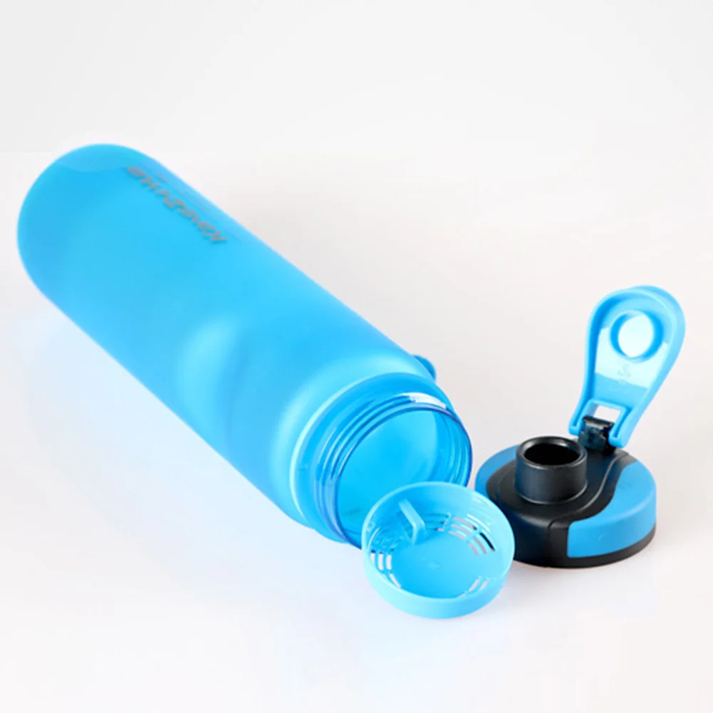 1L Спорт на открытом воздухе бутылка для воды походная Студенческая переносная