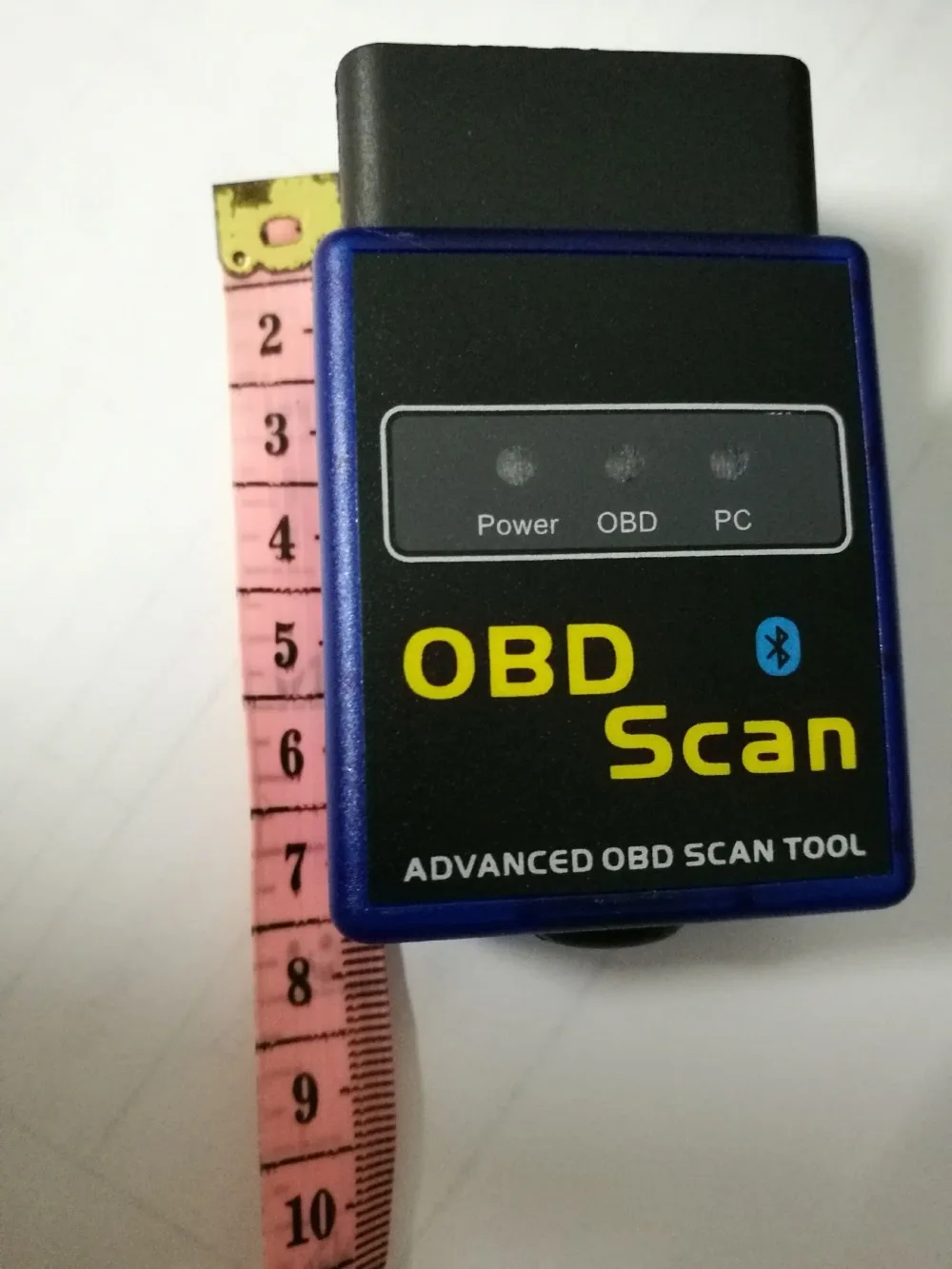 50 шт. автомобильный диагностический сканер ELM327 V2.1 Bluetooth OBD расширенный OBDII OBD2 кода