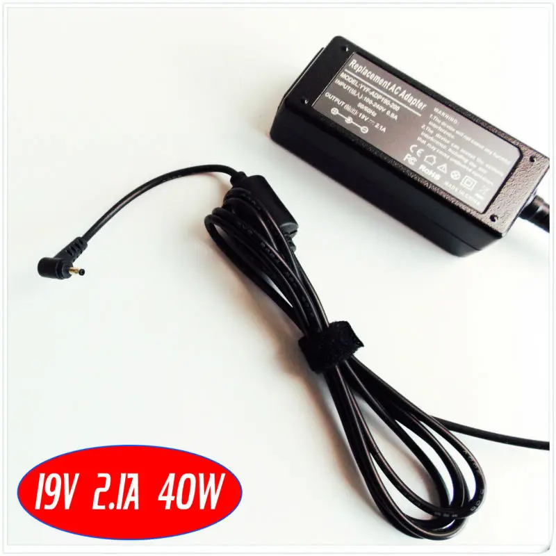Адаптер питания для нетбука зарядное устройство 19 в 2 1 а ASUS Eee PC EXA0901XH EXA0901XA EXA1004EH