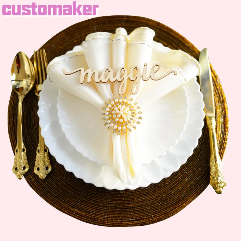 Пользовательские Свадебные сиденья карты партии имя гостя банкета деловой