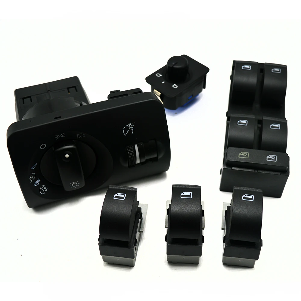 Переключатель бокового зеркала для Audi A6 C5 RS6 S6 Allroad 1998 2004 4B0 959 851 855 565A 4B1 941 531E|headlight