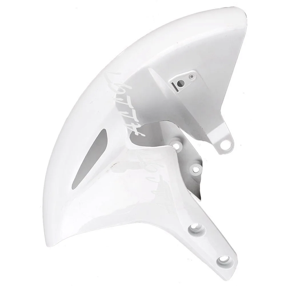 Окрашенный под давлением или Неокрашенный Белый брызговик передняя обтекатель