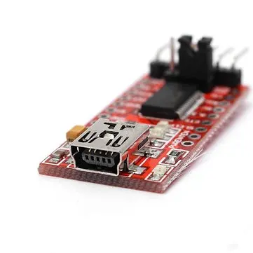 Лидер продаж модуль последовательного адаптера FT232RL FT232 FTDI USB 3 В 5 в TTL мини-порт