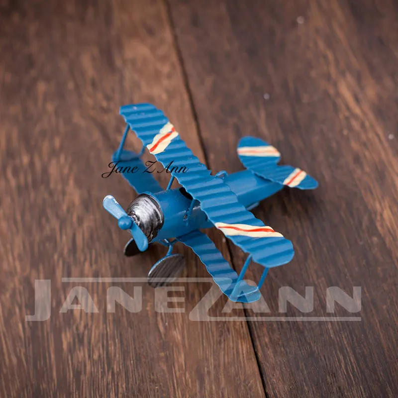 plane blue Jane Z Ann креативный реквизит для фотосъемки новорожденных, аксессуары для фотостудии - Цвет: plane blue