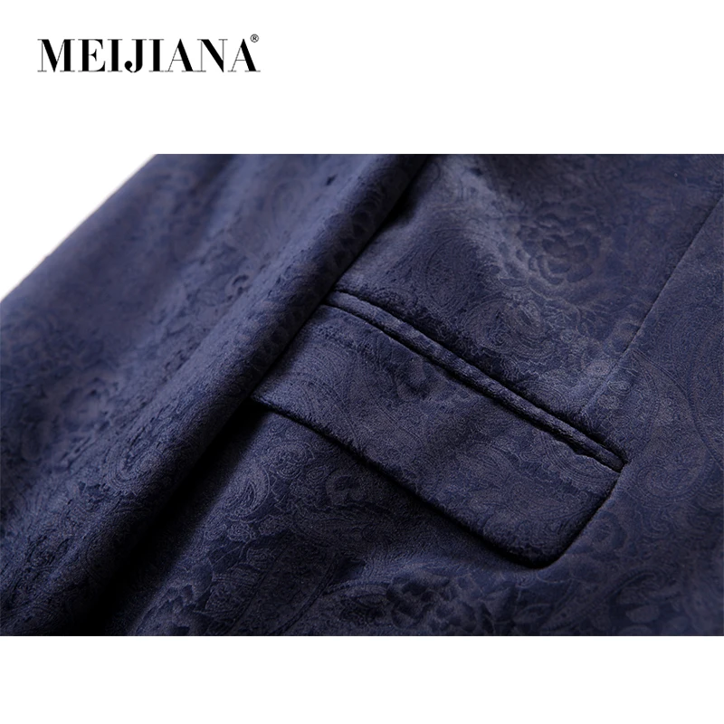 MEIJIANA 2019 Новое поступление бренд-бабочка деловой костюм для мальчиков с блейзером