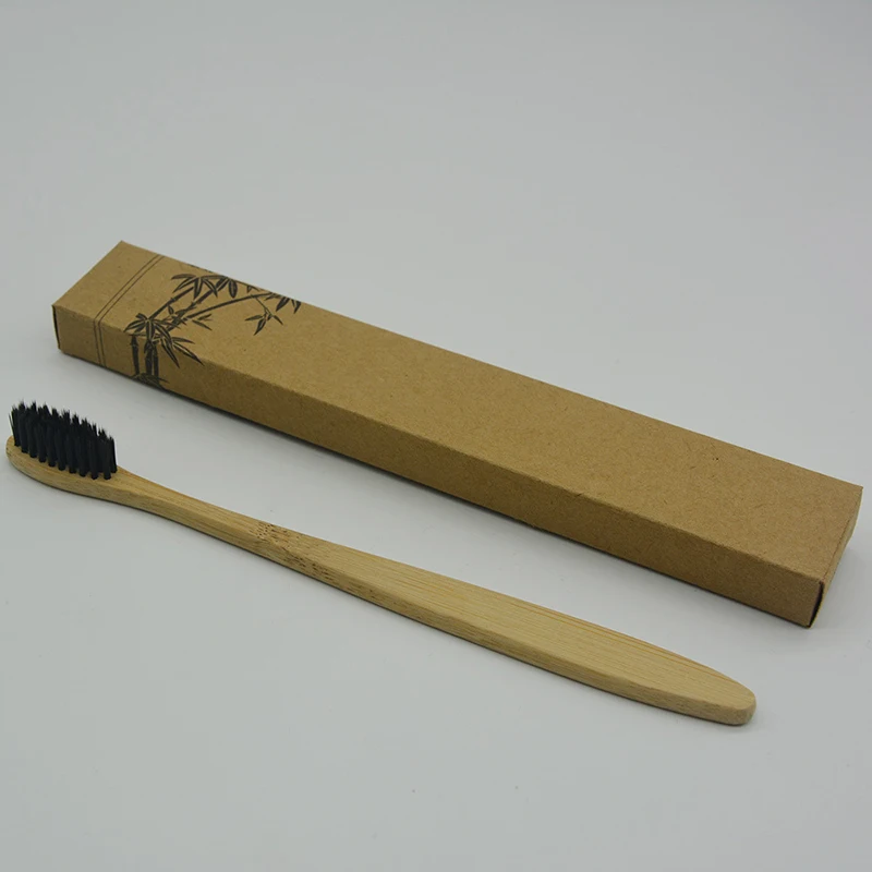 1Pc Oral Care Toothbrush Bamboo Environmental Soft Teeth Brushes Tool Practical | Красота и здоровье