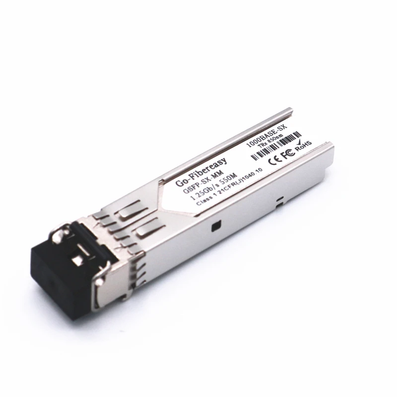 Гигабитный волоконно-оптический SFP приемопередатчик модуль 1000Base-SX MMF 850nm 550m 1,25G SFP модуль SX для GLC-SX-MM SFP приемопередатчик модуль