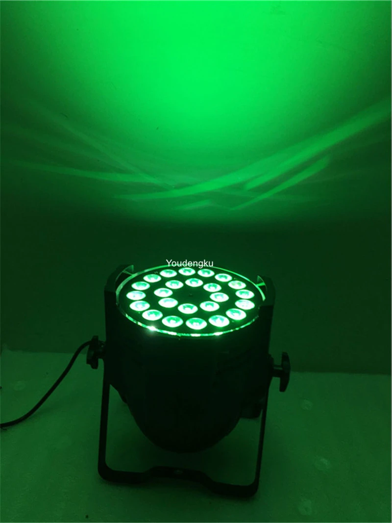 4 шт. освещение для вечеринки led par 24x15 w 5in1 64 rgbaw светильники|led par|led rgbawpar |