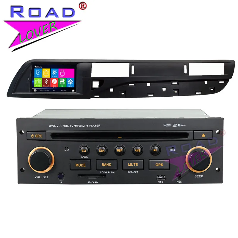 Автомобильный медиацентр TOPNAVI 2Din Wince 6 0 7 дюймов DVD плеер для Citroen C5 стерео GPS