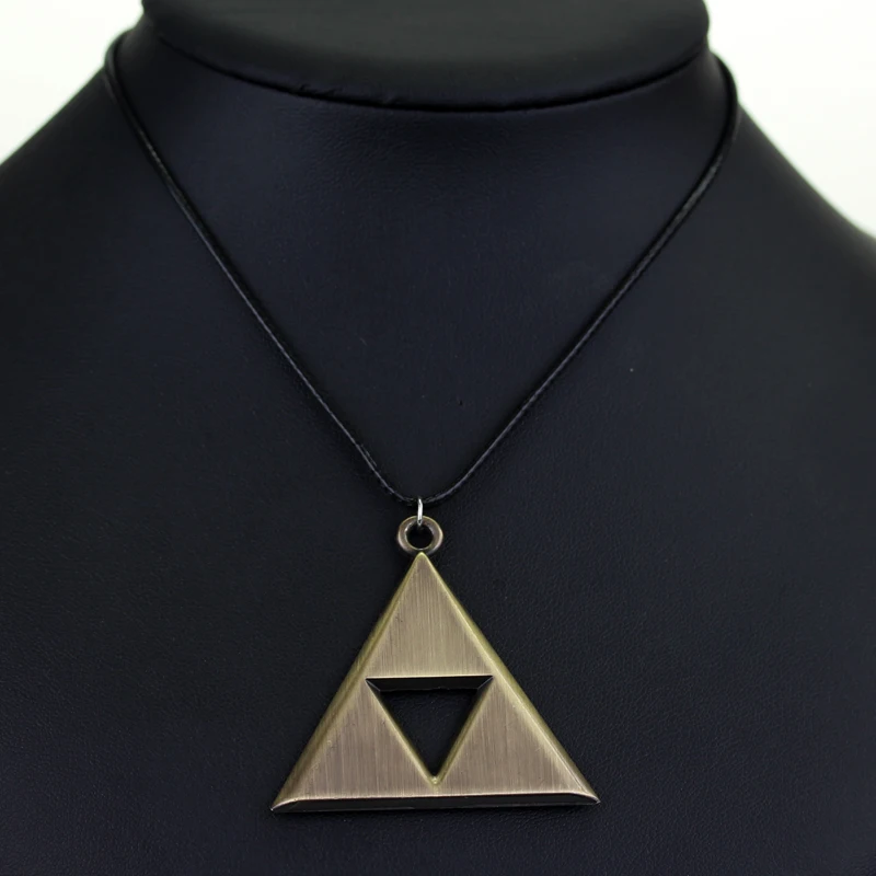 RJ, новая легенда, логотип Zelda, ожерелье, подвески, меч Z, треугольник, дыхание дикой совы, Triforce Shield, автомобильный брелок, мужские ювелирные изделия