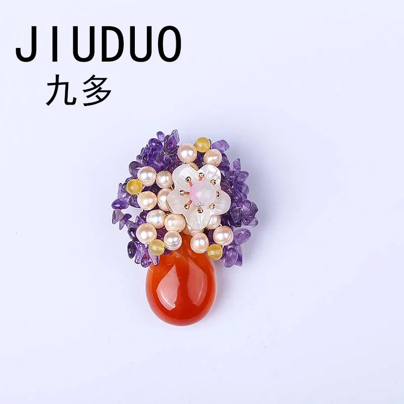 JIUDUO классические броши пальто Пуговицы шарфы папка подвеска платье