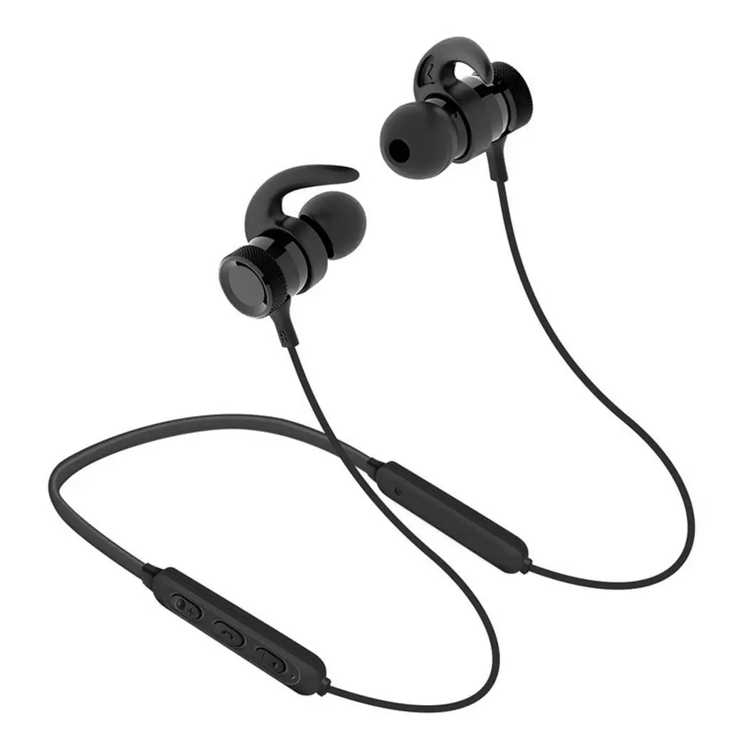 Беспроводные магнитные Bluetooth наушники Спортивная стерео музыка громкой связи.