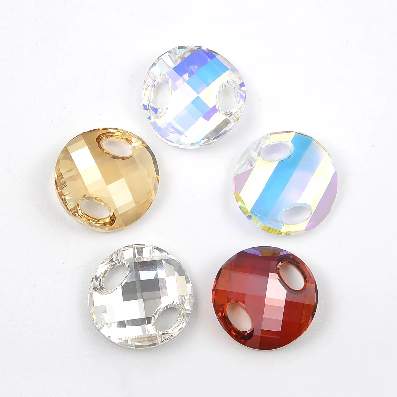 (1 шт.) 100% оригинальный кристаллический бисер Swarovski 3221 скручивающийся 18 мм для