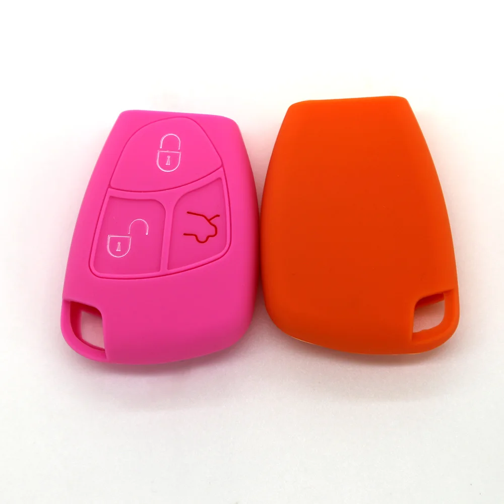 Купить 2 отправить 1 дистанционный ключ автомобиля сумка для Mercedes Benz A класс W169 B C E