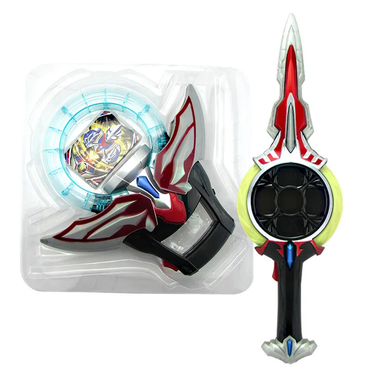 Ультрамен ОРБ кольцо меч детская игрушка evocator fusion card combo набор меч 38 см в длину и кольцо 25 см в высоту