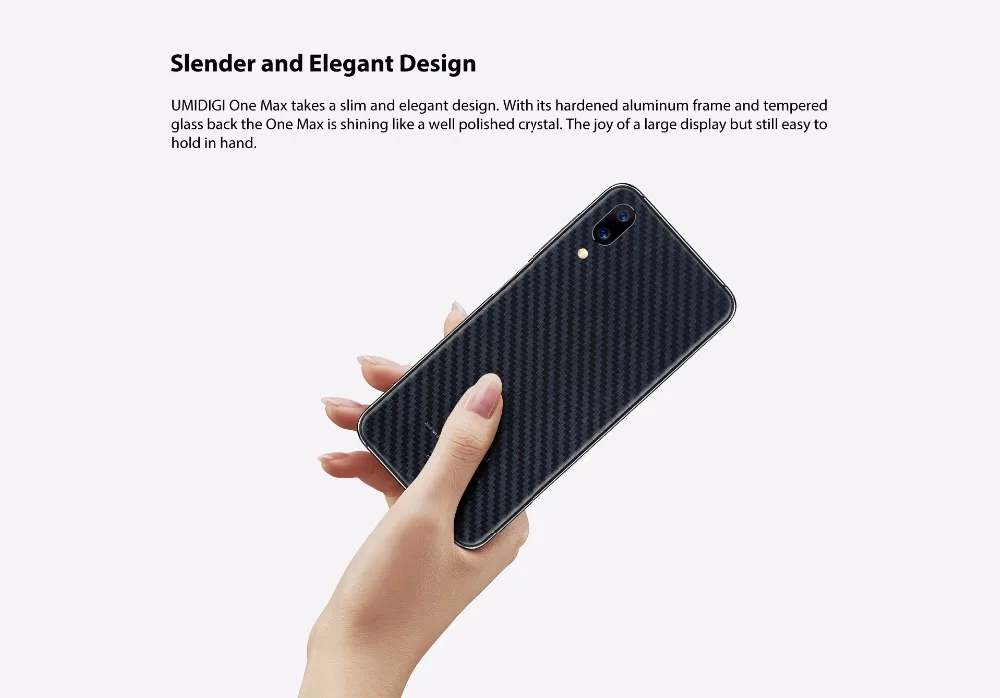 UMIDIGI One Max, глобальная версия, четыре ядра, 4 Гб, 128 ГБ, 6,3 дюйма, полный дисплей, двойная камера, NFC, беспроводное зарядное устройство, для лица, ID, смартфона