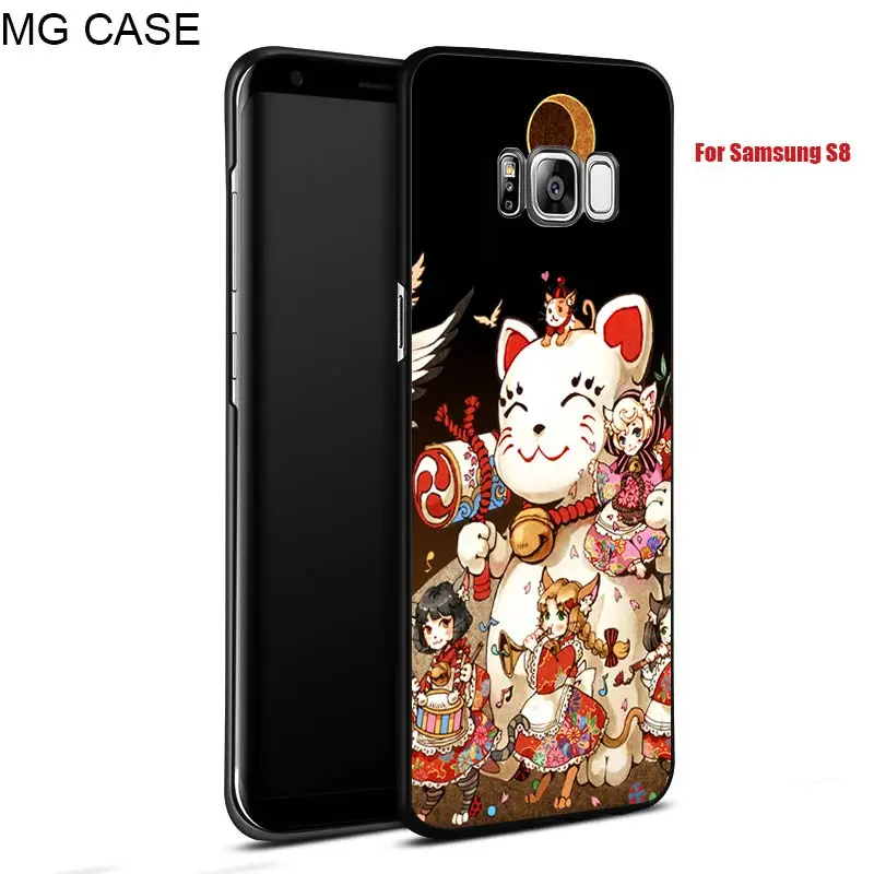 Смешные Любители Пары животных собака праздник Cat S9 + мобильный телефон случаях