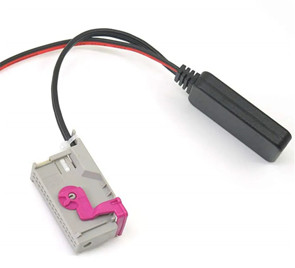 Автомобильный Bluetooth модуль Aux адаптер автомобильный комплект 32 Pin с радио кабелем
